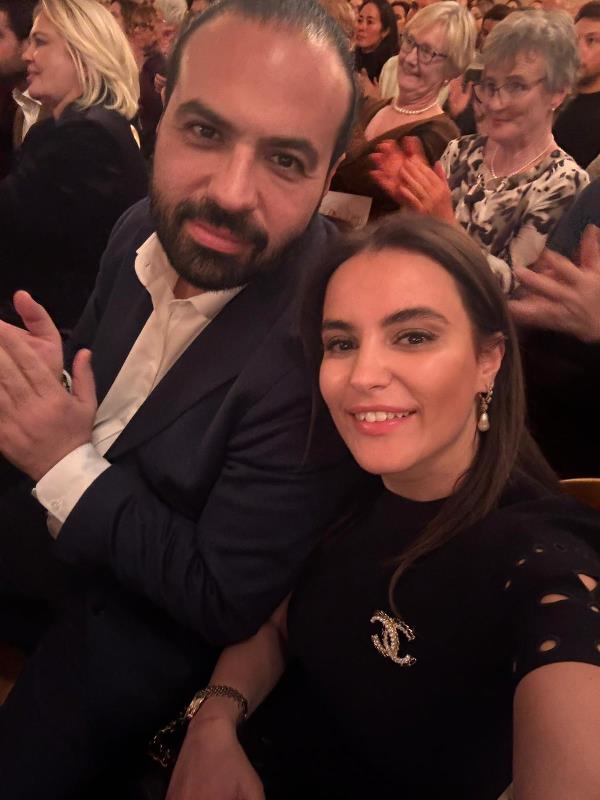 Türkiye Cemiyet Hayat�n�n Seçkin �simleri Viyana�da Kültür Turu �çin Bulu�tular